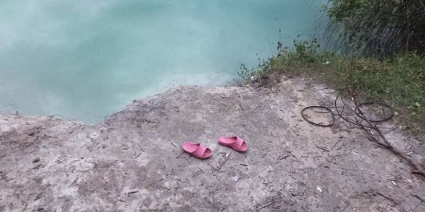 Под Волковыском в меловом карьере утонула 6-летняя девочка Под Волковыском в меловом карьере утонула 6-летняя девочка