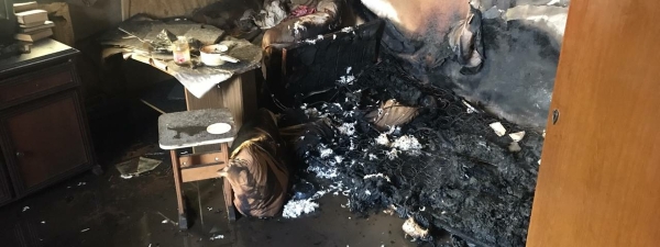 В Волковыске в пожаре сгорел мужчина                                 
            В Волковыске в пожаре сгорел мужчина