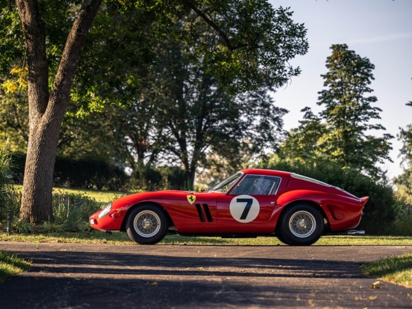 На аукционе продали самый дорогой Ferrari в истории. Цена ― баснословная На аукционе продали самый дорогой Ferrari в истории. Цена ― баснословная