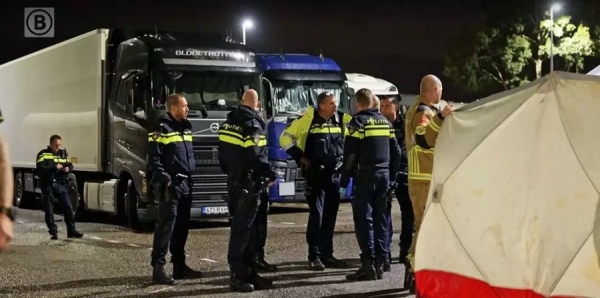 В Нидерландах полиция задержала подозреваемого в убийстве белорусского дальнобойщика. Им оказался белорус В Нидерландах полиция задержала подозреваемого в убийстве белорусского дальнобойщика. Им оказался белорус