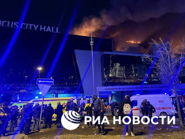 В «Крокус Сити Холл» в Москве произошла стрельба. Что известно к этому часу В «Крокус Сити Холл» в Москве произошла стрельба. Что известно к этому часу